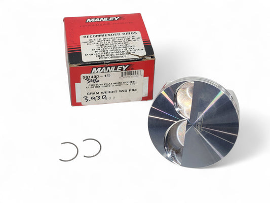 Manley Platinum Series Piston LS 3.900 4.100 Custom Bore -4.25CC 581400
