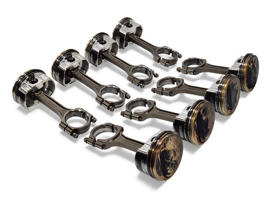 Manley LS Piston Set 4.125in -5.00 CC with SportMaster Connecting Rods