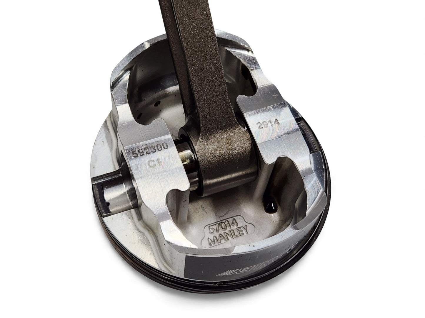 Manley LS Piston Set 4.125in -5.00 CC with SportMaster Connecting Rods