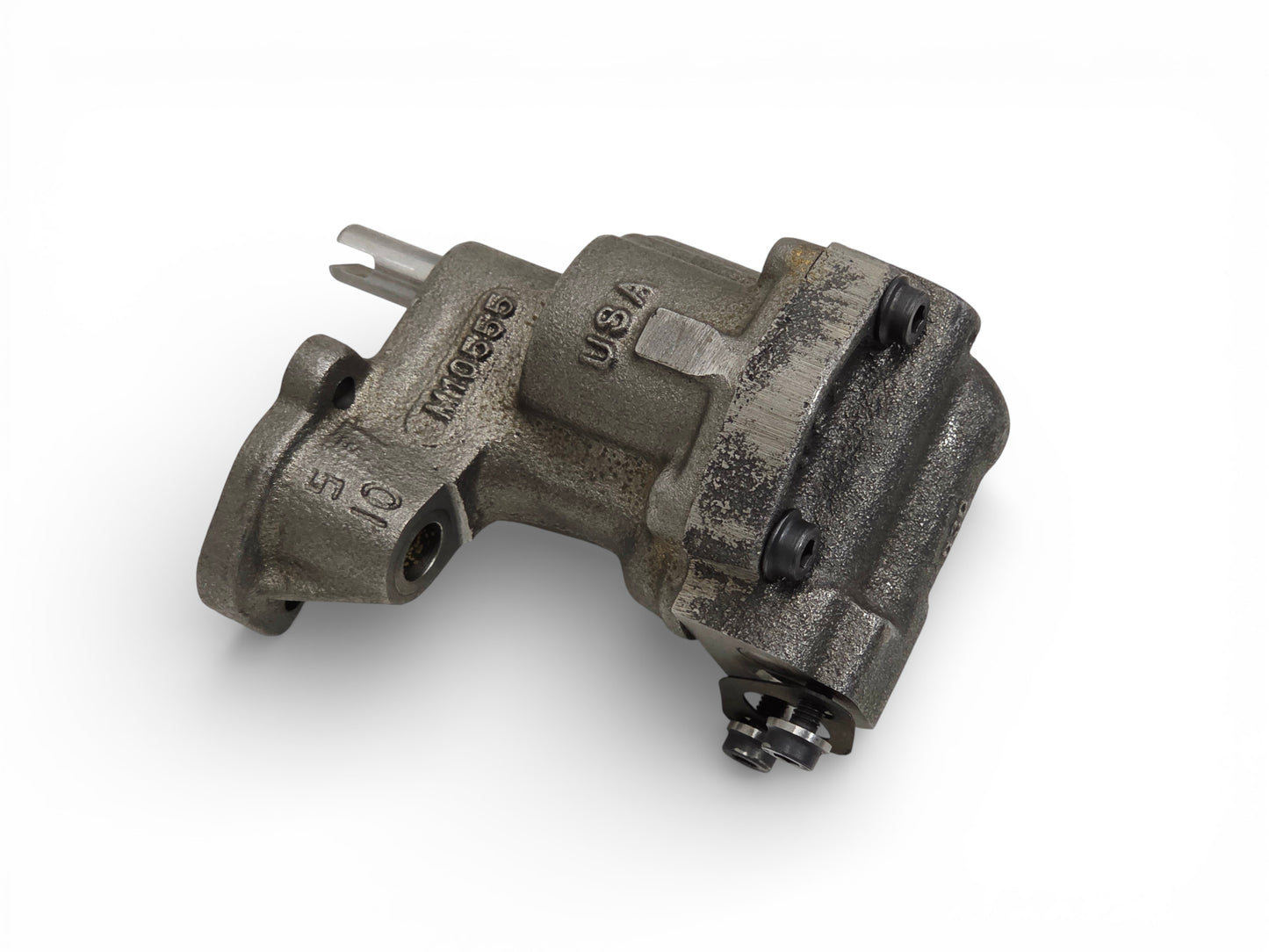 Melling Performance Engine Oil Pump 10555 - Non Shark Tooth