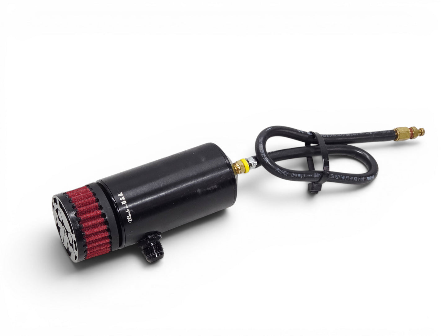Mighty Mouse Catch Can with Drain Hose LS LT