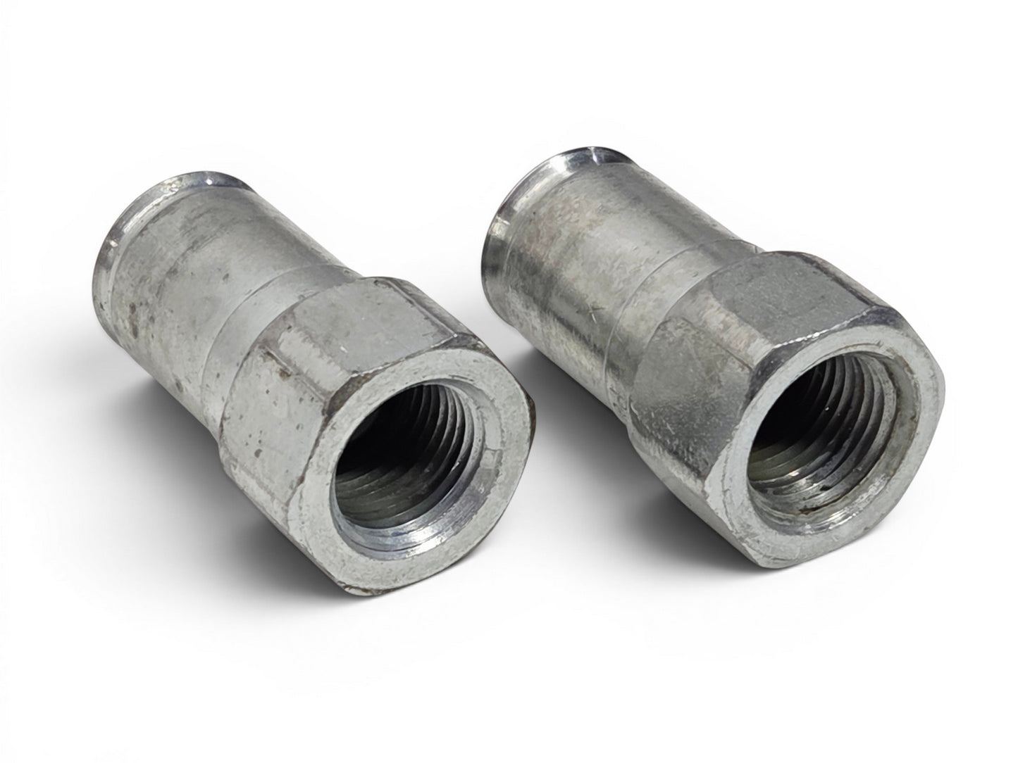 NS-372-6FP Parker Hydraulic Hose Line Quick Connect Coupler 3/8" - Lot of 2