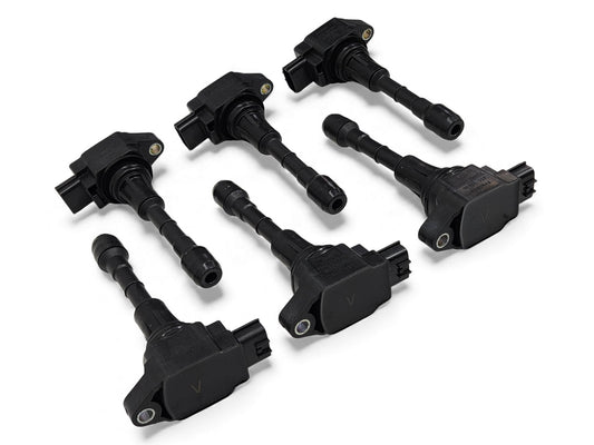 Pack of 6 Ignition Coils For Nissan 370Z Infiniti FX50 G37 M37 3.7L 22448-EY00A
