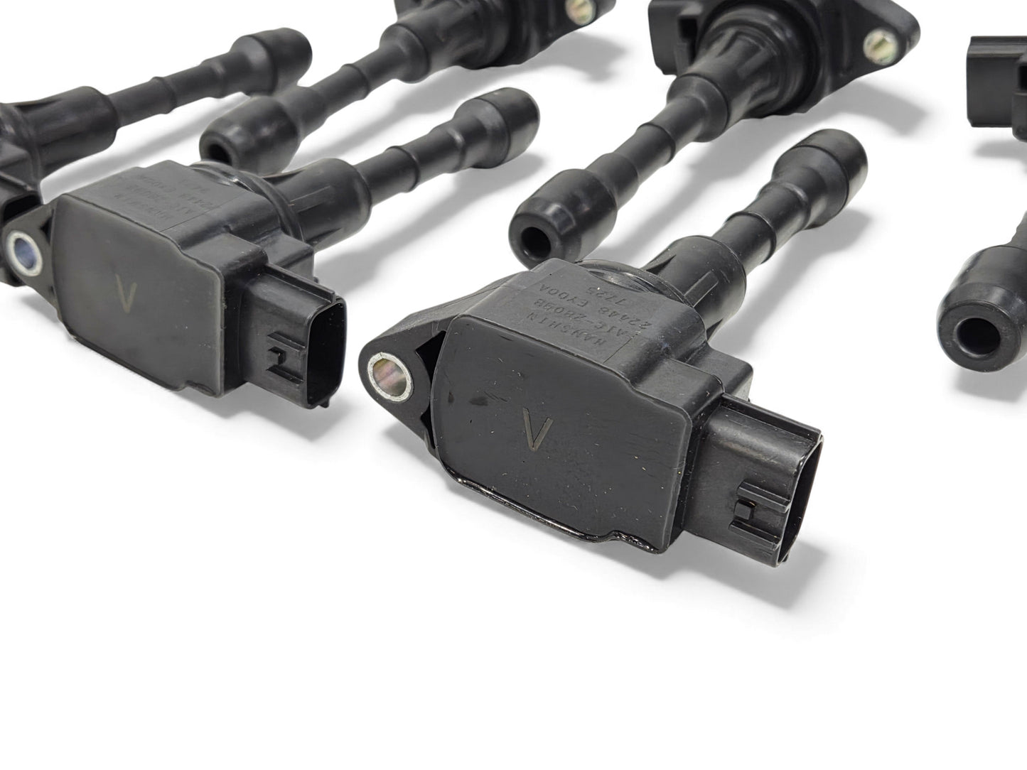 Pack of 6 Ignition Coils For Nissan 370Z Infiniti FX50 G37 M37 3.7L 22448-EY00A