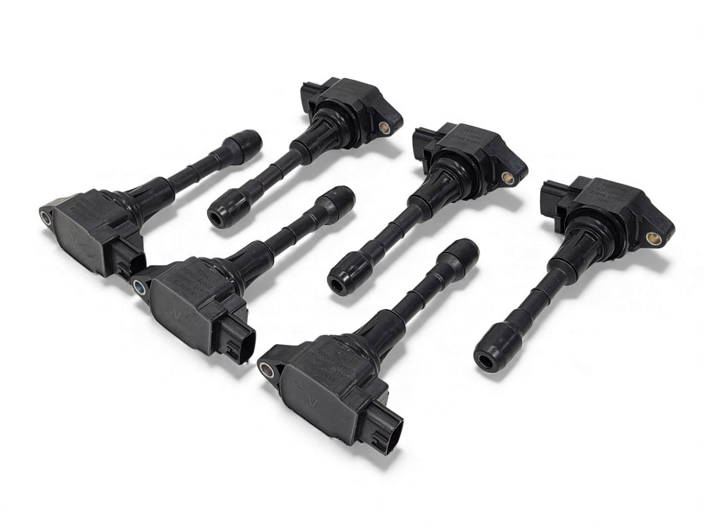 Pack of 6 Ignition Coils For Nissan 370Z Infiniti FX50 G37 M37 3.7L 22448-EY00A