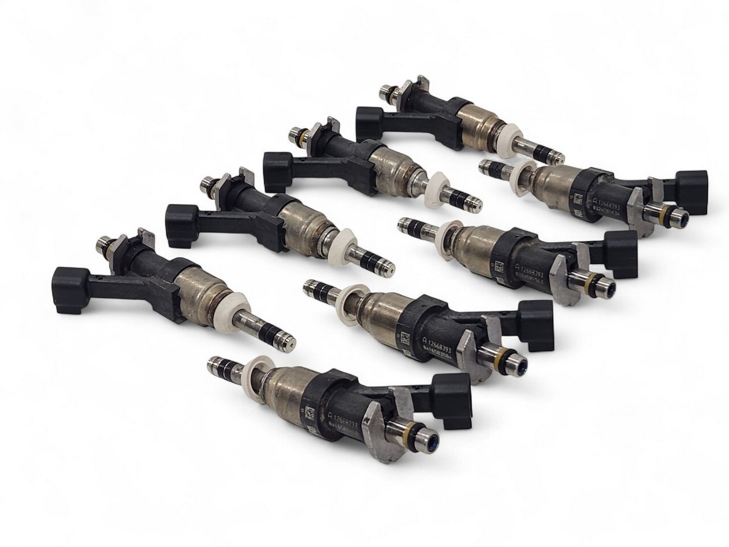 OEM GM 6.2L LT1 L86 Fuel Direct Injectors 12668393 - Set of 8