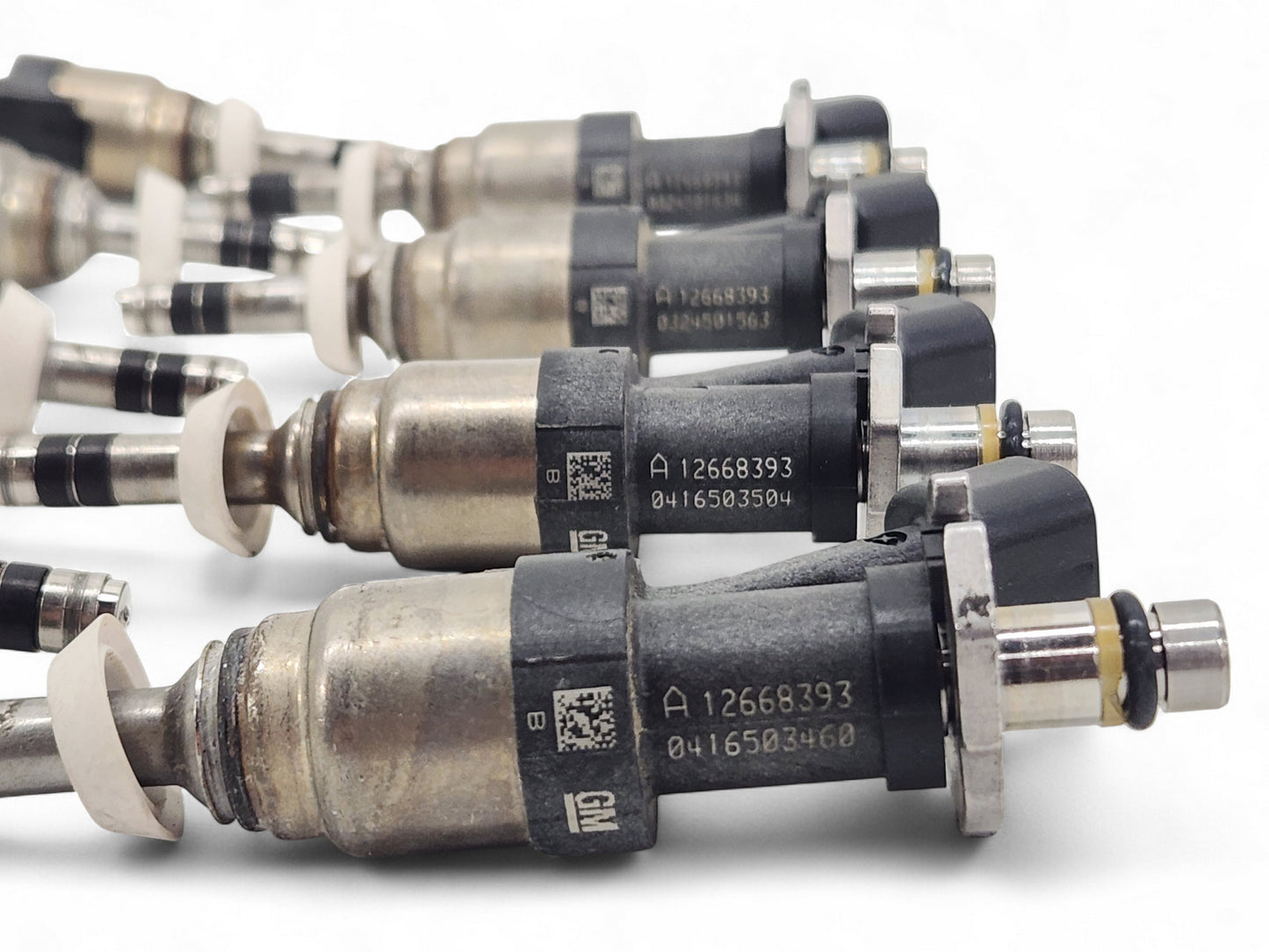 OEM GM 6.2L LT1 L86 Fuel Direct Injectors 12668393 - Set of 8