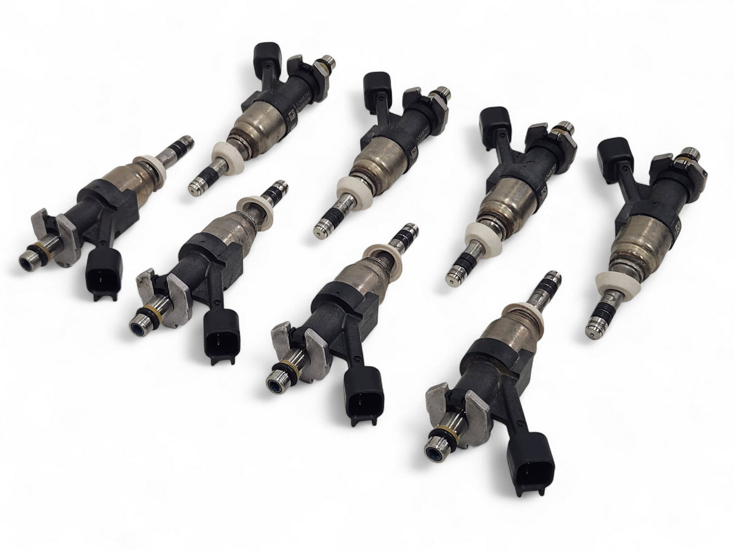 OEM GM 6.2L LT1 L86 Fuel Direct Injectors 12668393 - Set of 8