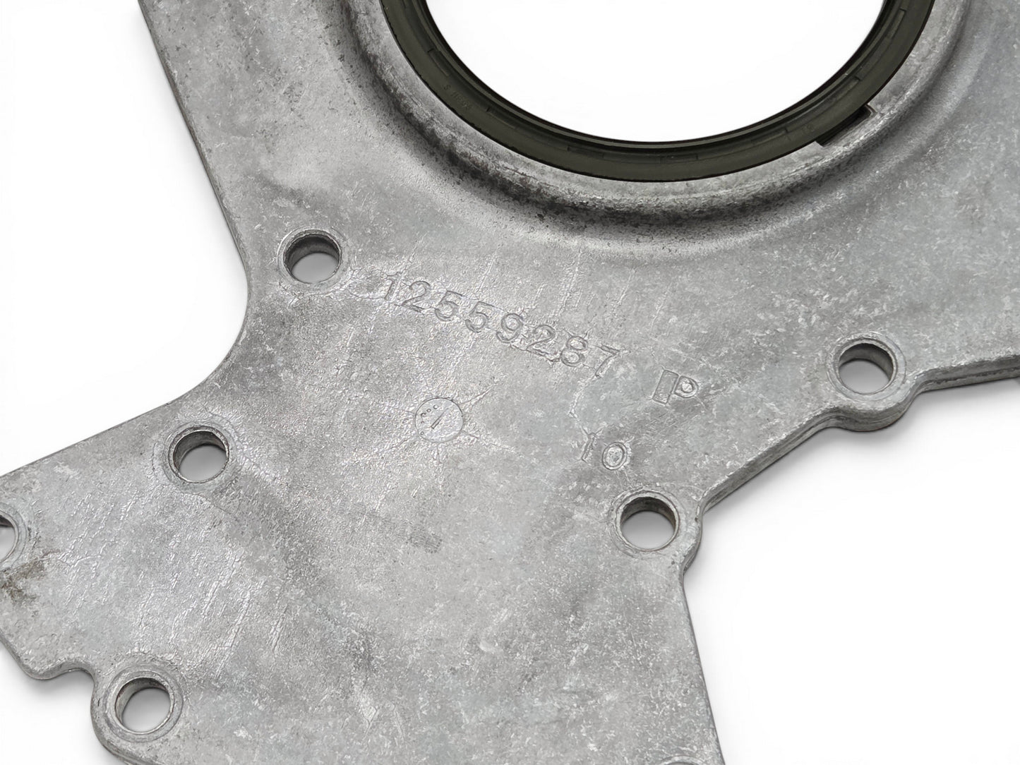 OEM GM LS1 LS6 LS2 LS3 LQ9 LQ4 Rear Engine Block Cover THICK HOLES 12559287