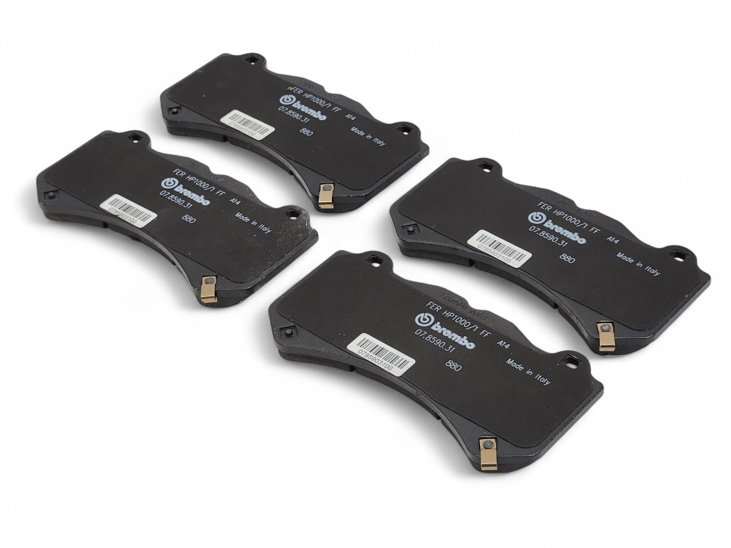 OEM GM Original Equipment Brembo 6 Piston CTS-V Front Brake Pads 25940447