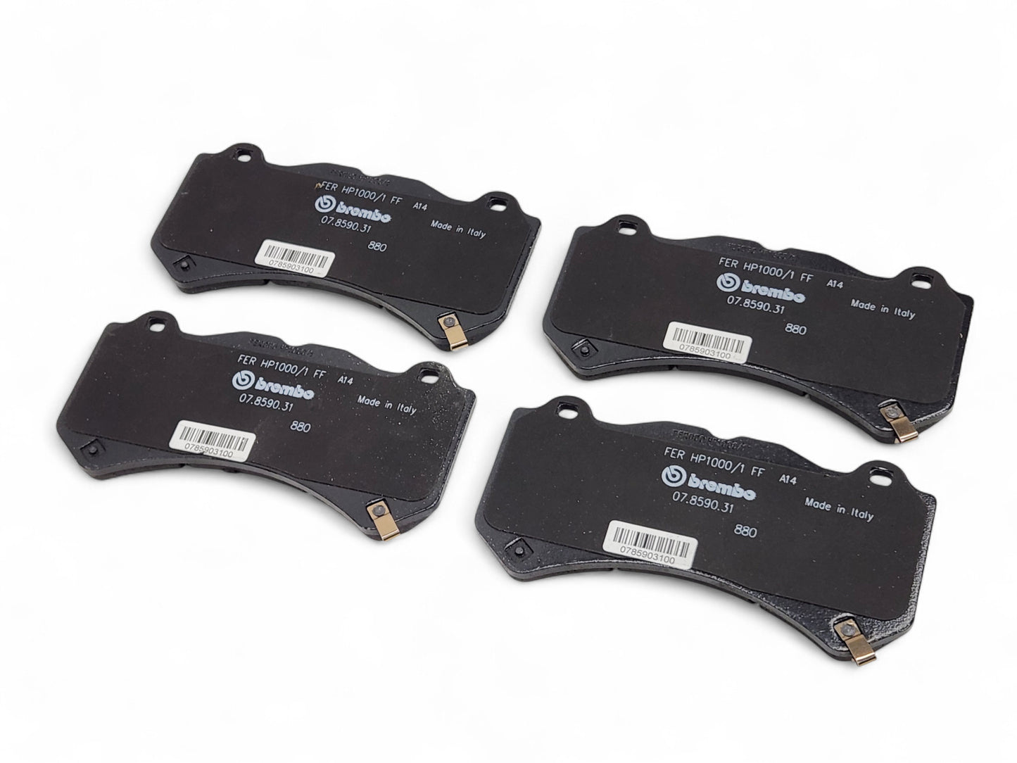 OEM GM Original Equipment Brembo 6 Piston CTS-V Front Brake Pads 25940447