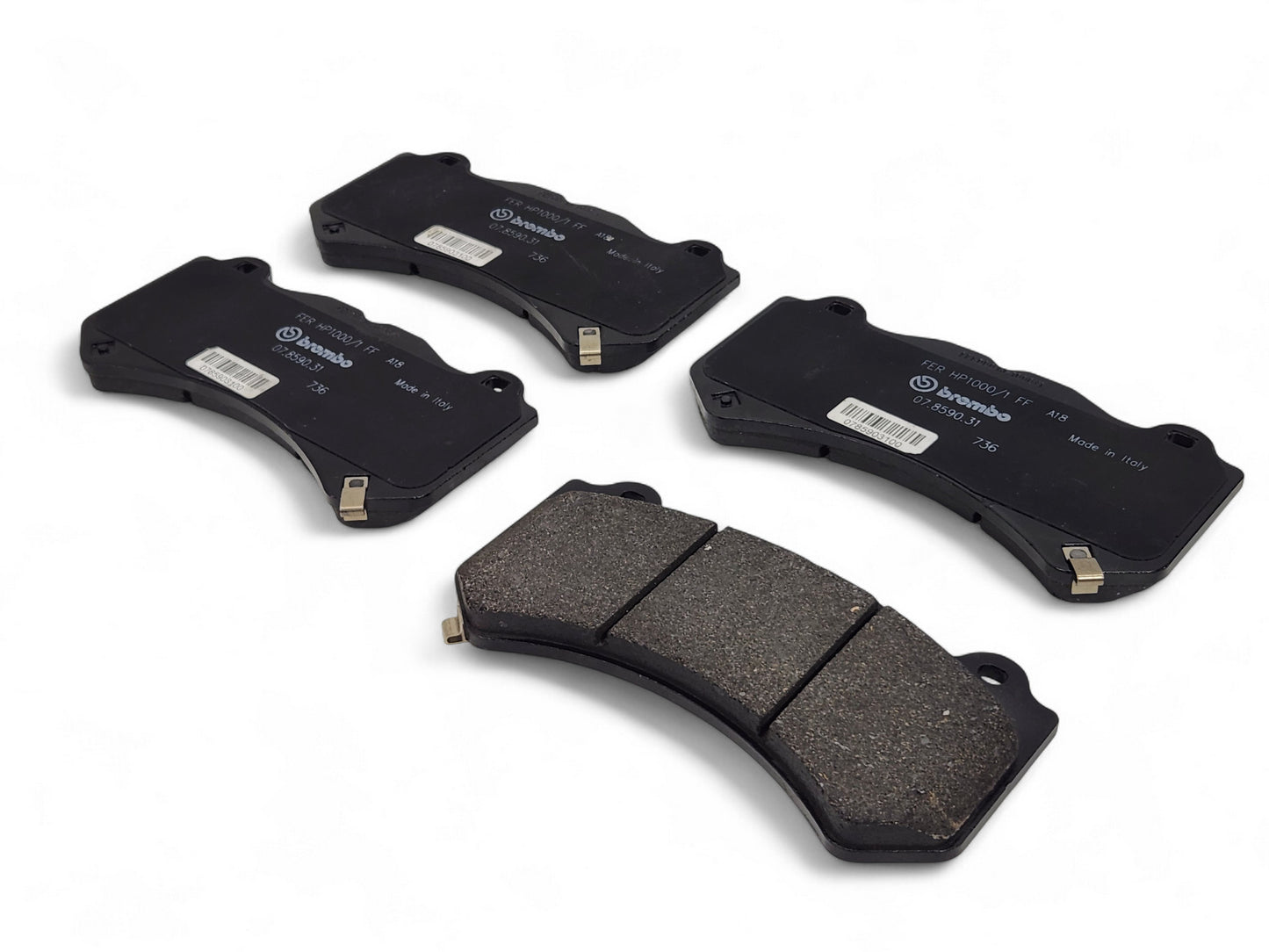 OEM GM Original Equipment Brembo 6 Piston CTS-V Front Brake Pads 25940447