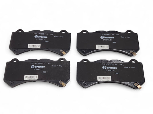 OEM GM Original Equipment Brembo 6 Piston CTS-V Front Brake Pads 25940447