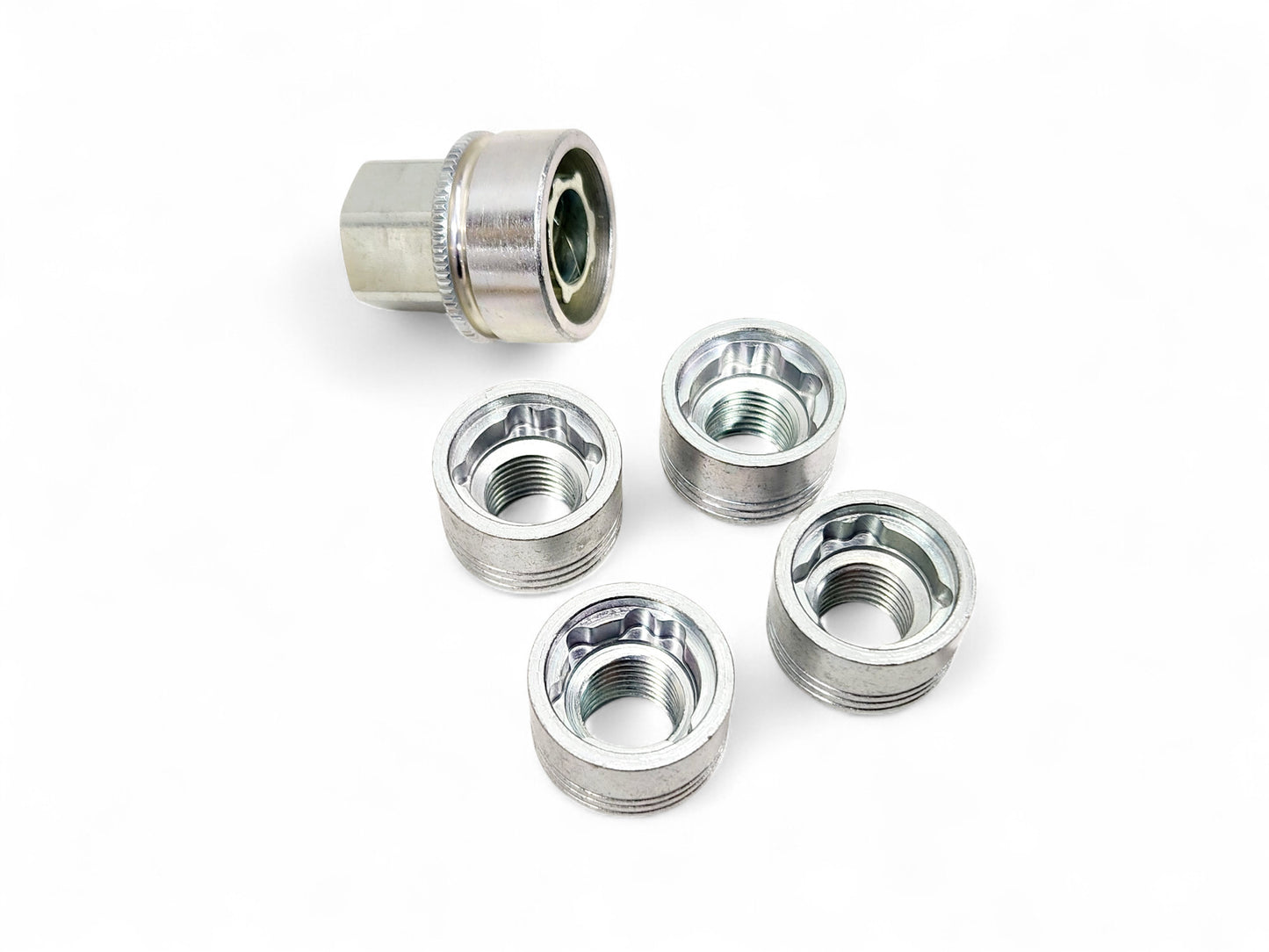 1988-2023 Buick Cadillac Chevrolet GMC Exposed Thread Wheel Lock Set OEM GM