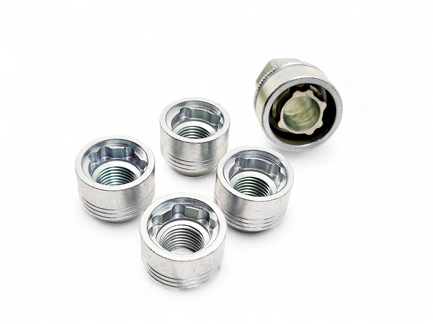 1988-2023 Buick Cadillac Chevrolet GMC Exposed Thread Wheel Lock Set OEM GM