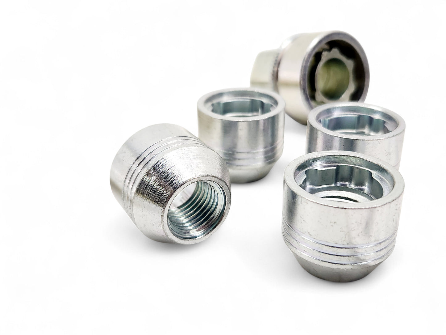 1988-2023 Buick Cadillac Chevrolet GMC Exposed Thread Wheel Lock Set OEM GM