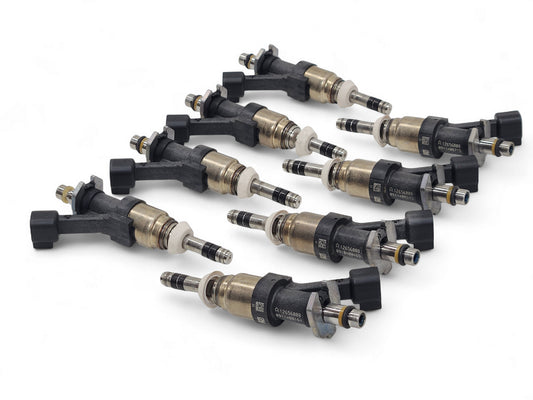OEM GM 6.2L LT1 L86 Fuel Direct Injectors 12656008 - Set of 8