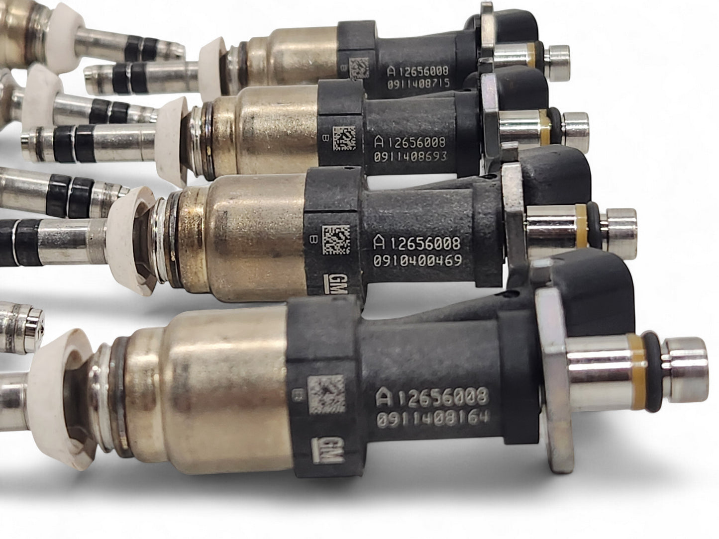 OEM GM 6.2L LT1 L86 Fuel Direct Injectors 12656008 - Set of 8