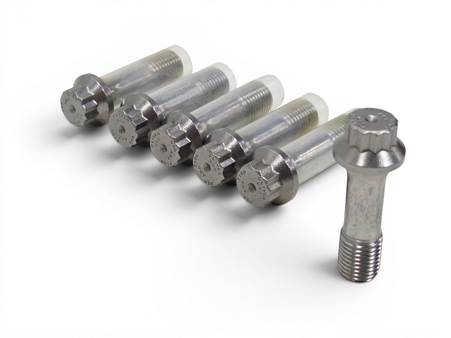 Oliver E Head Style 7/16in 1.400 Length Connecting Rod Bolt BLT005 - Lot of 6