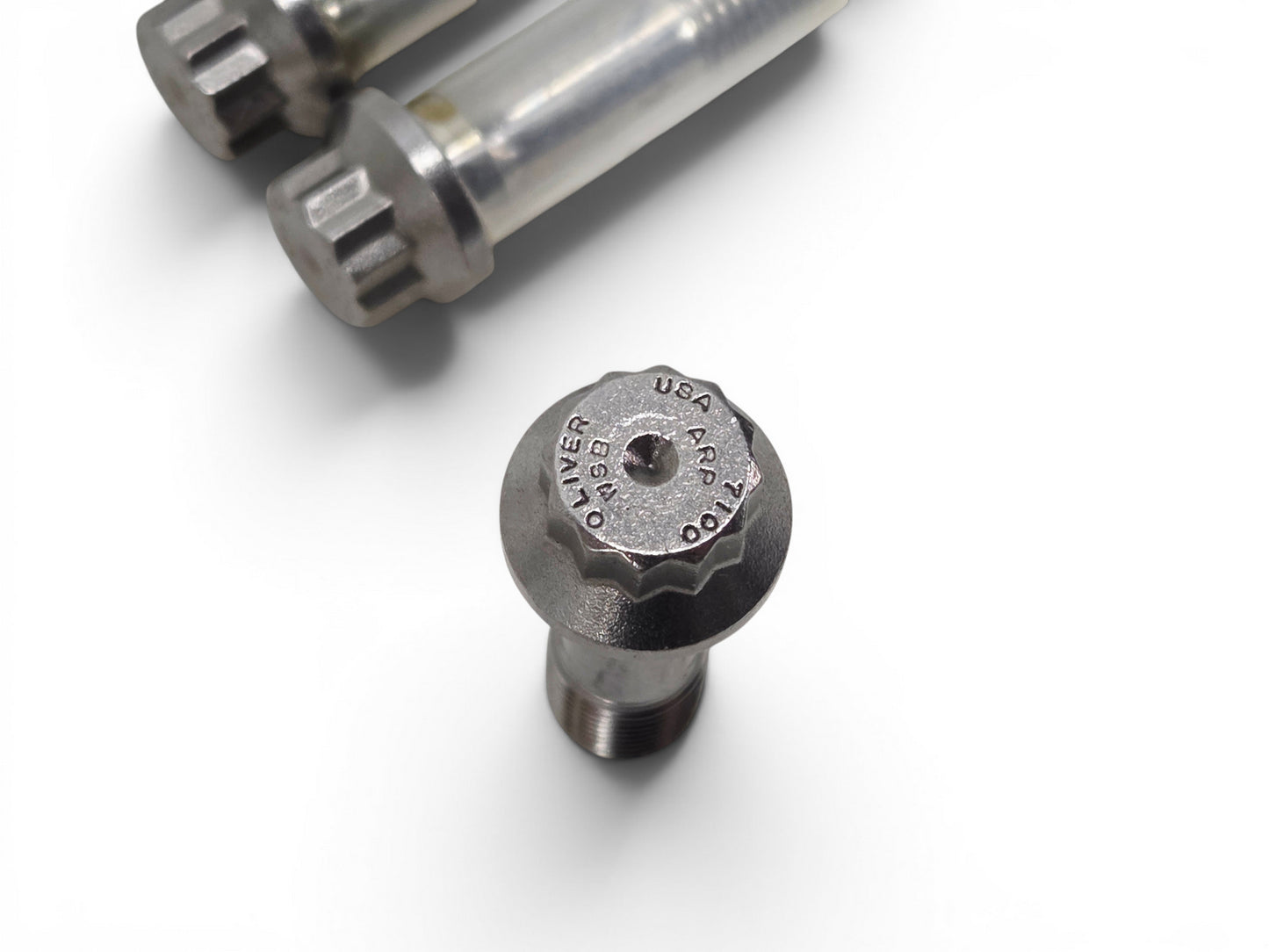 Oliver E Head Style 7/16in 1.400 Length Connecting Rod Bolt BLT005 - Lot of 6