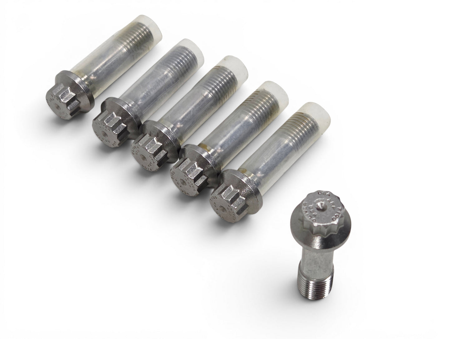 Oliver E Head Style 7/16in 1.400 Length Connecting Rod Bolt BLT005 - Lot of 6