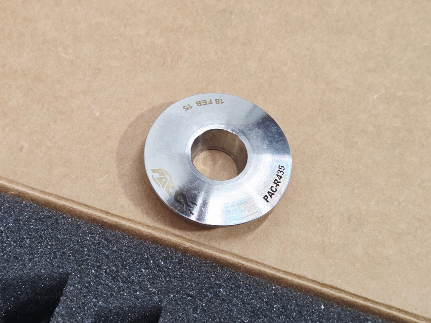 Pac Springs PAC-R435-16 Set of 16 1.300 Ti Valve Spring Retainers - 7 Degree