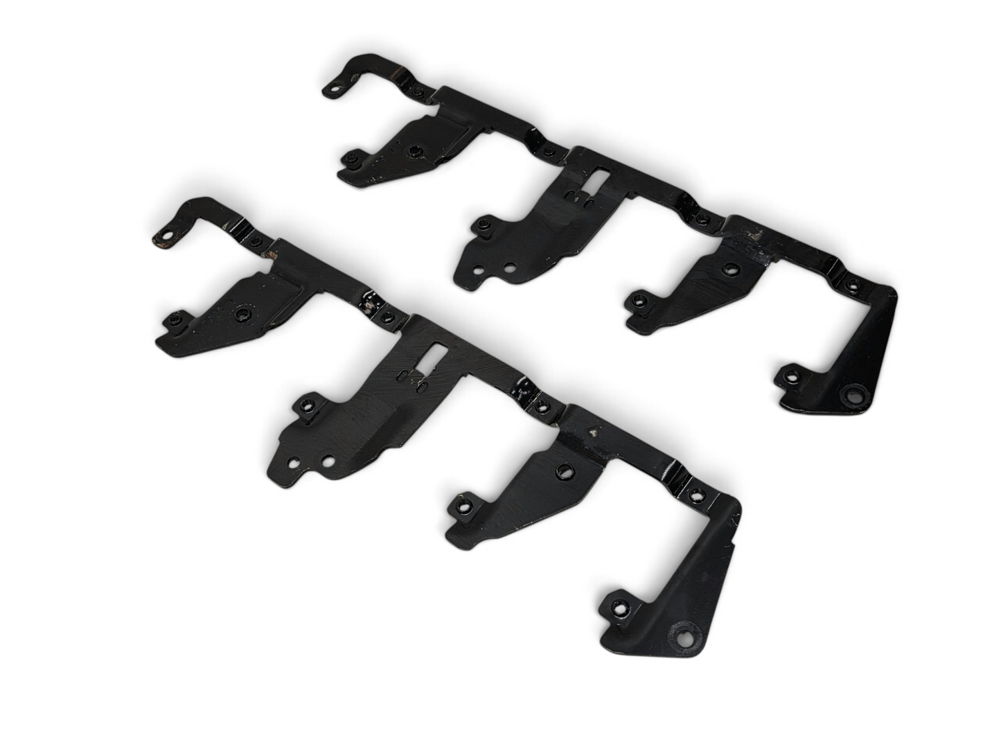 Send it Auto Parts pair of black OEM GM ignition coil brackets for LS series engines, part number 12580353.