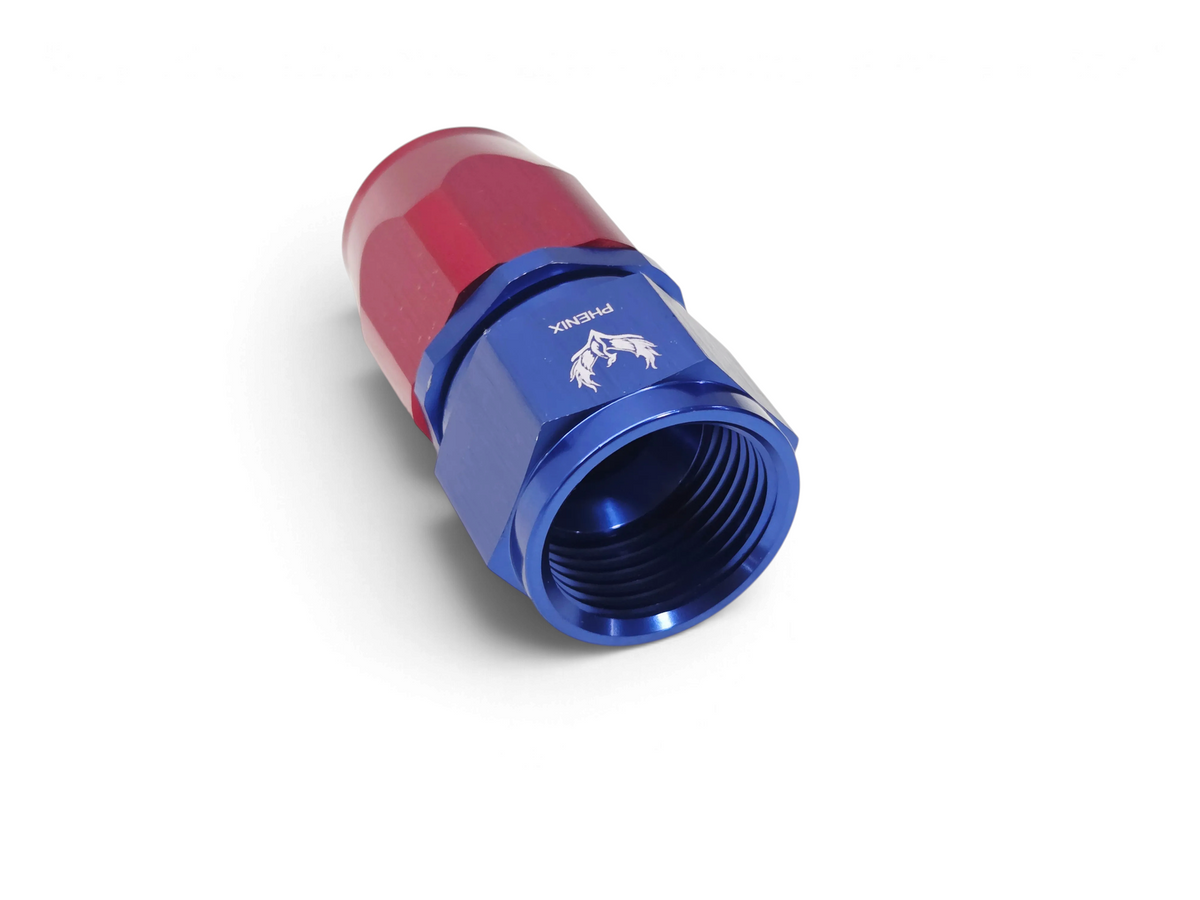 Phenix Compression Swivel Hose End -12 AN Fitting Straight