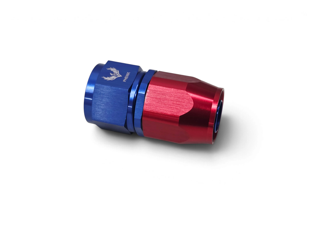 Phenix Compression Swivel Hose End -12 AN Fitting Straight