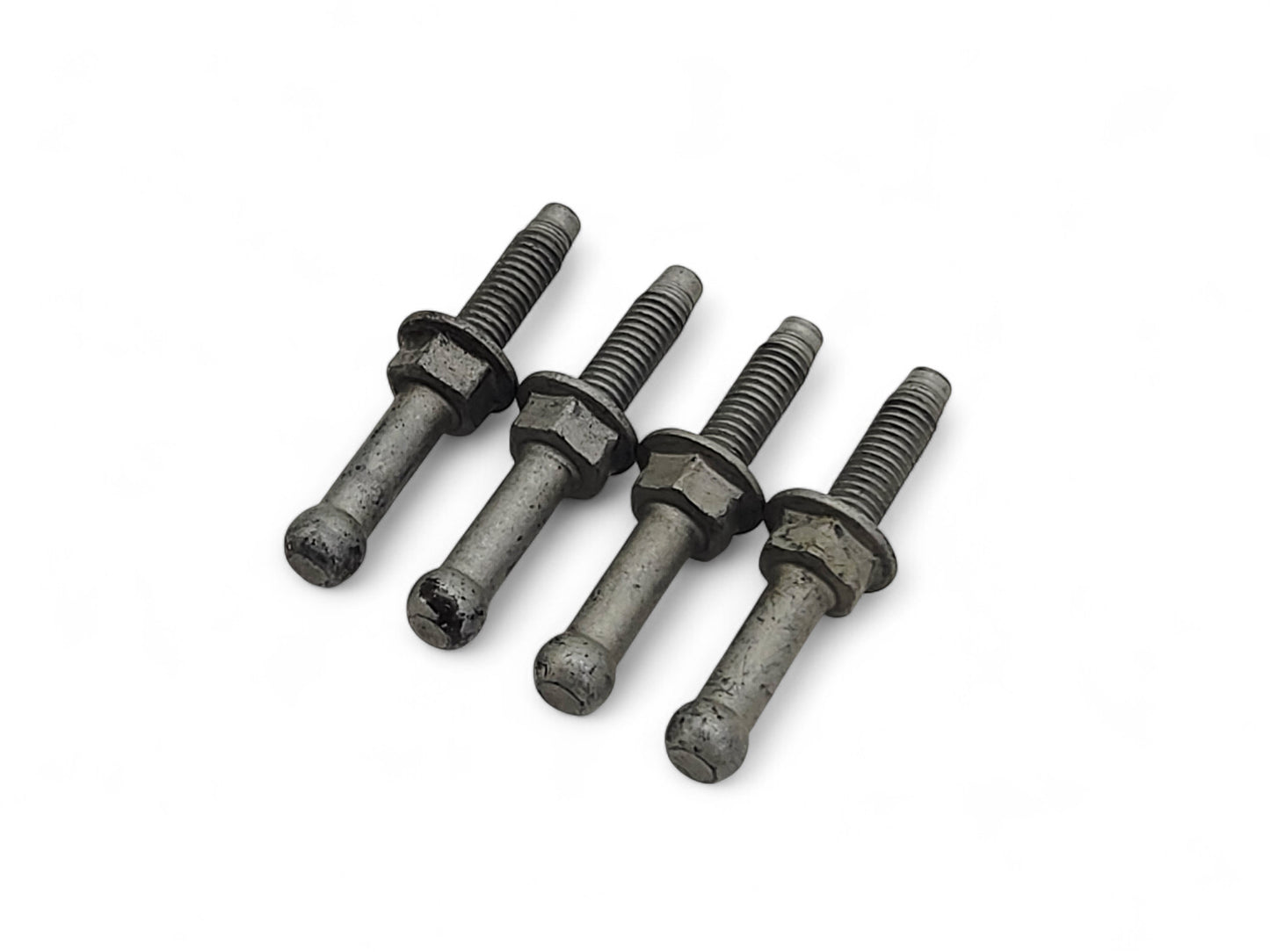 Qty 4 - GM Genuine Intake Manifold Engine Valve Cover Mounting Studs 11589406