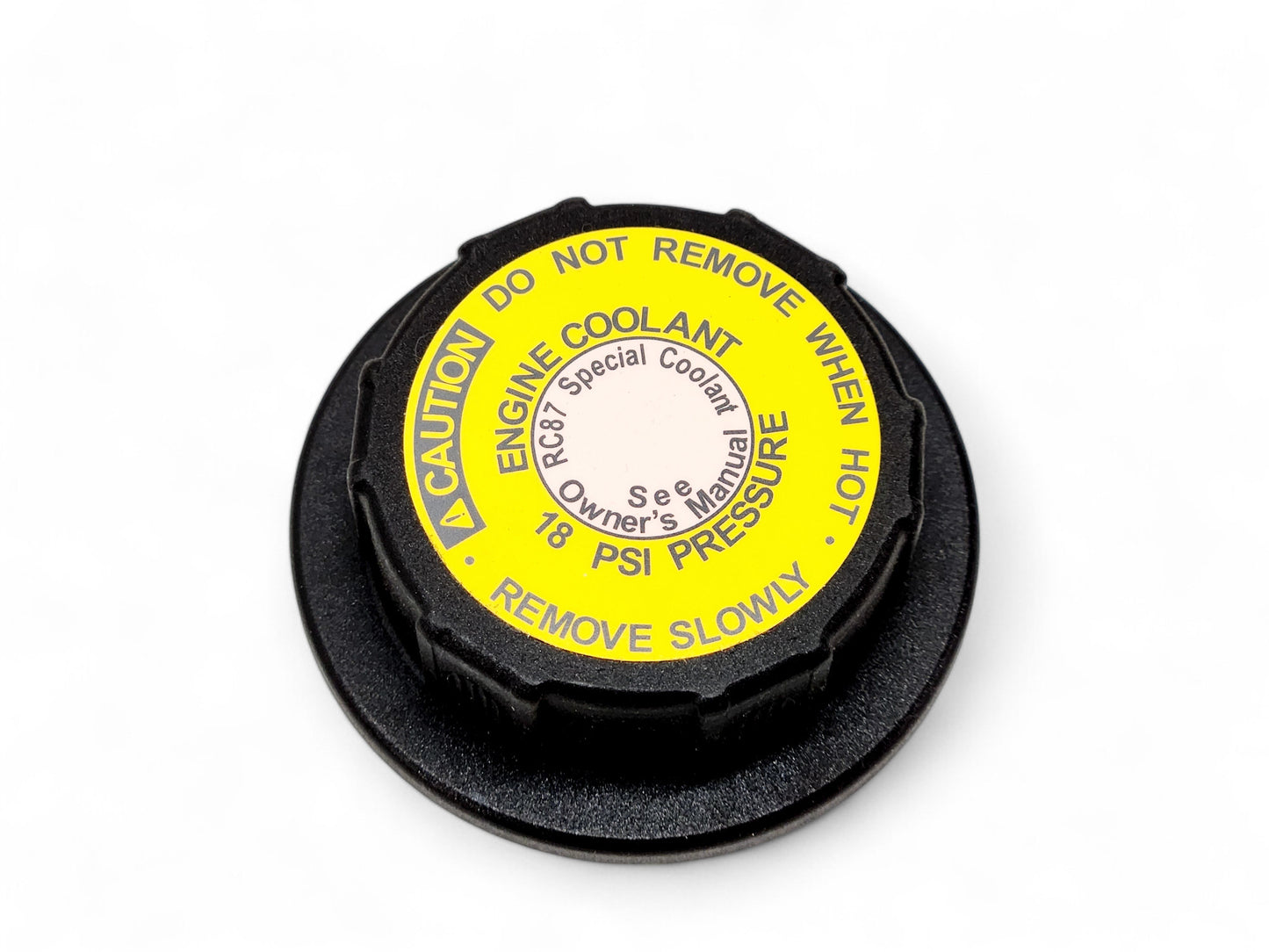 Radiator Coolant Overflow Surge Tank Cap OEM GM 25713160