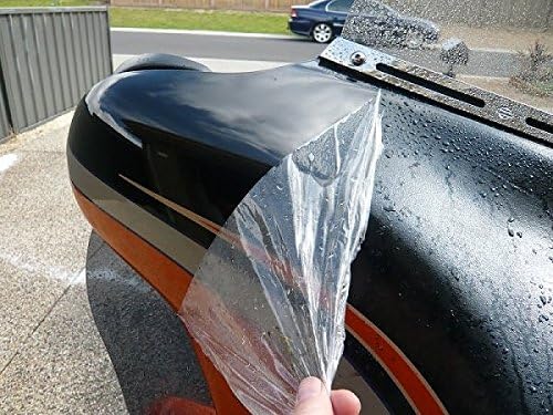 Road Warrior Plus Temporary Paint Rock Chip Scratch Protection -  16oz Kit