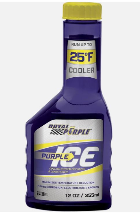 Royal Purple 01600, Purple Ice Cooling System Optimizer And Conditioner, 12 OZ