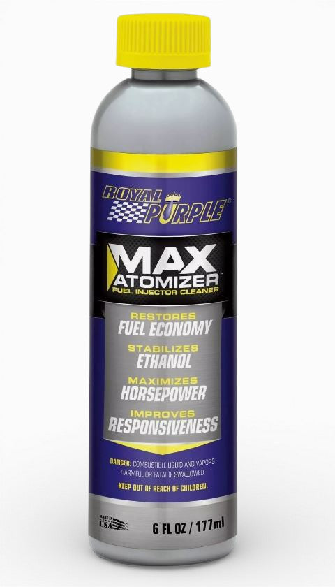 Royal Purple 18000 Max Atomizer Fuel Injector Cleaner 6 oz bottle