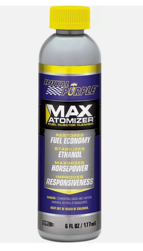Royal Purple 18000 Max Atomizer Fuel Injector Cleaner 6 oz bottle