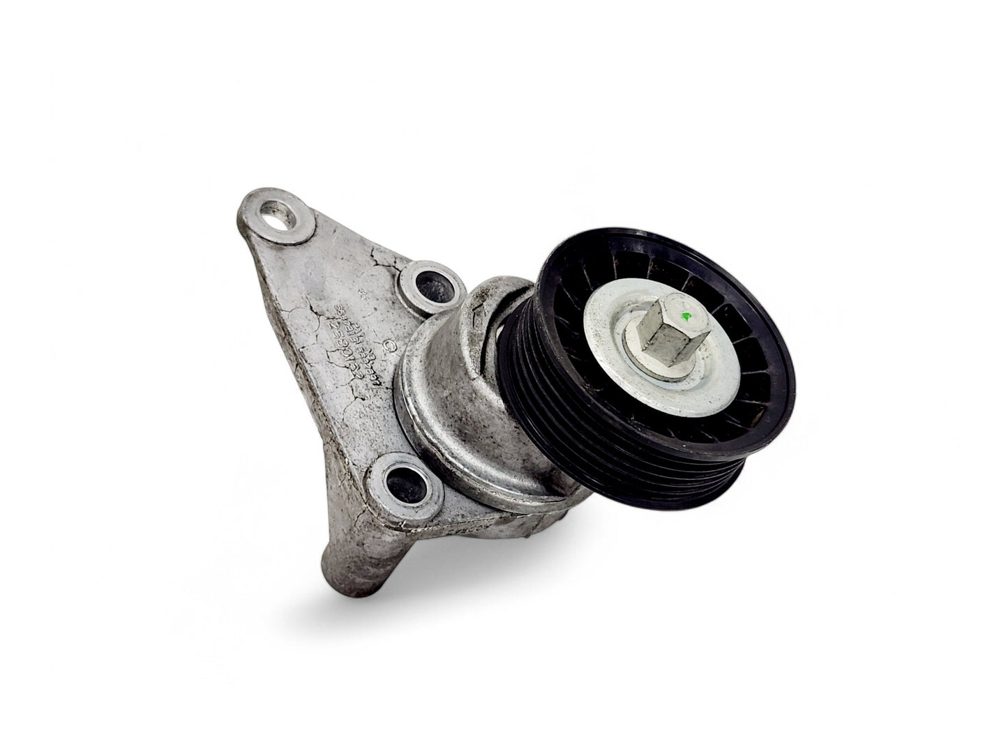 Serpentine Belt Tensioner Pulley 6 Rib V8 4.8L 5.3L 6.0L 6.2L OEM GM 12609719