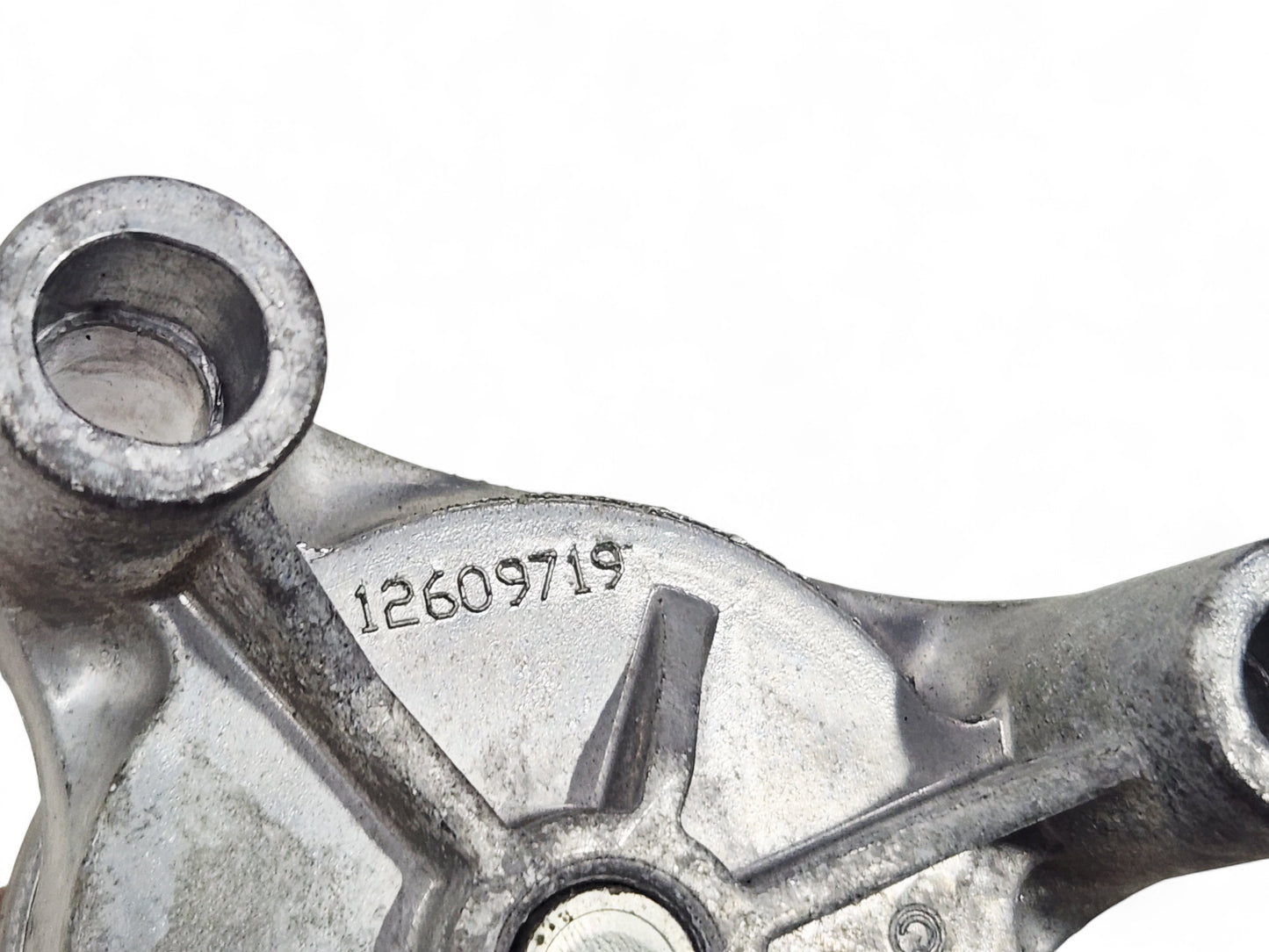 Serpentine Belt Tensioner Pulley 6 Rib V8 4.8L 5.3L 6.0L 6.2L OEM GM 12609719