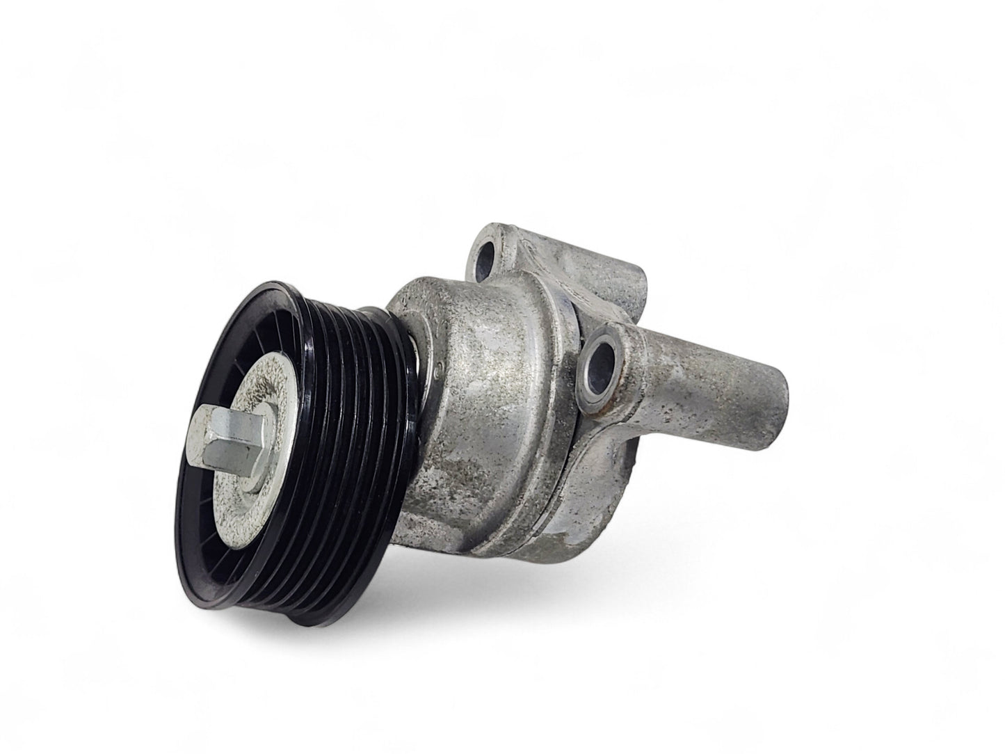 Serpentine Belt Tensioner Pulley 6 Rib V8 4.8L 5.3L 6.0L 6.2L OEM GM 12609719