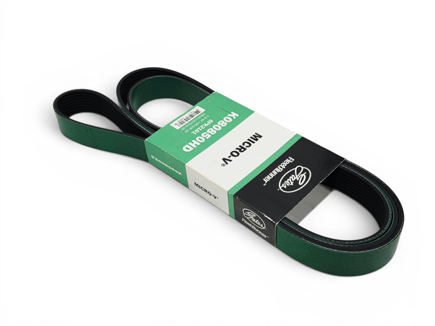 Serpentine Fleetrunner Heavy Duty Micro-V Drive Belt Gates K080850HD