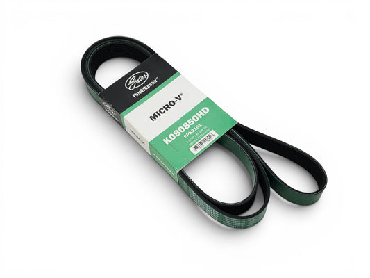 Serpentine Fleetrunner Heavy Duty Micro-V Drive Belt Gates K080850HD