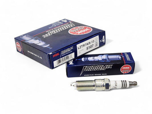 (Set of 4) Iridium IX Spark Plugs NGK 5107 - LZTR7AIX-13