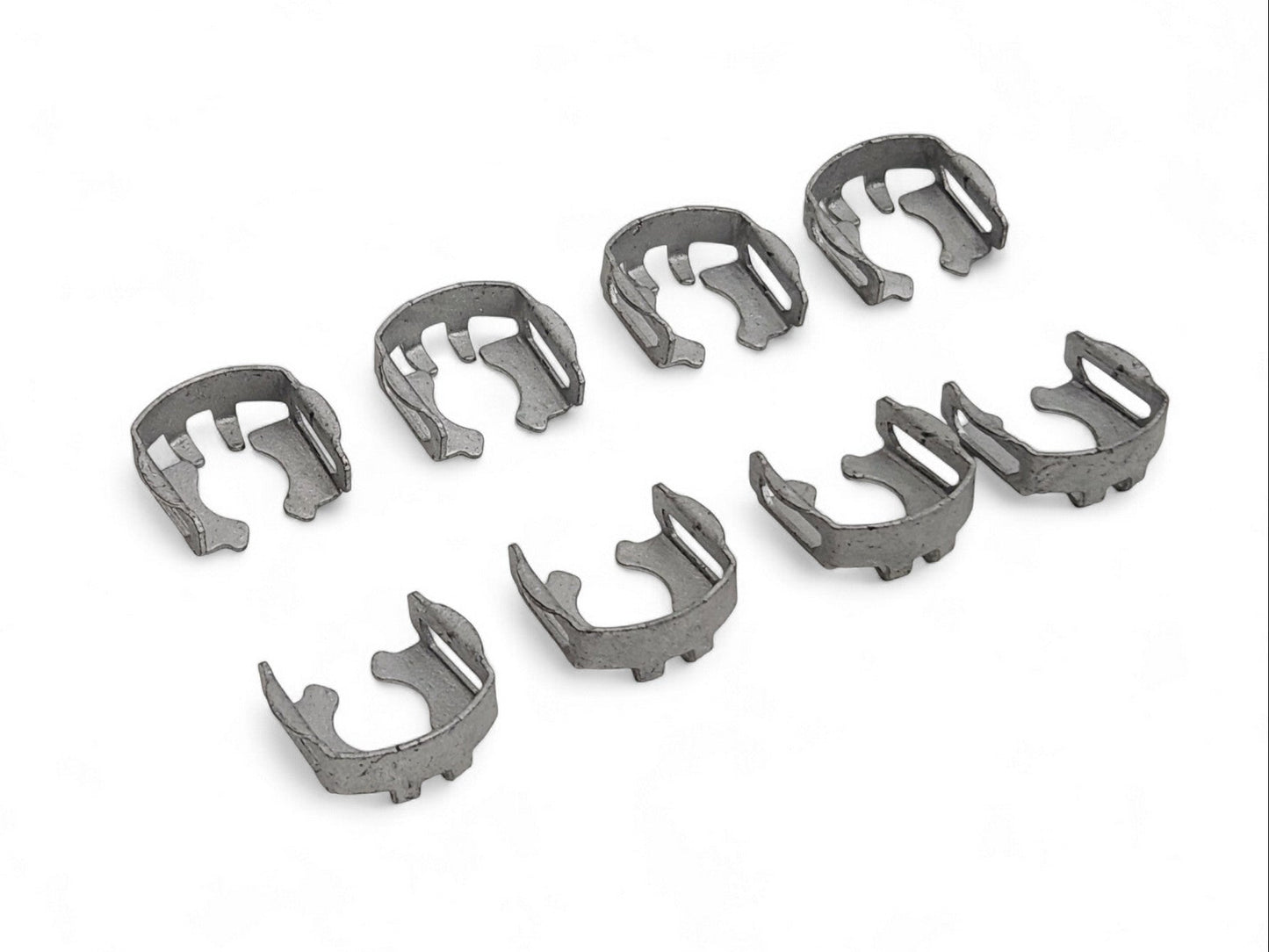 Set of 8 GM Fuel Injector Retainer Clips - LS Series 5.3L 6.0L 6.2L