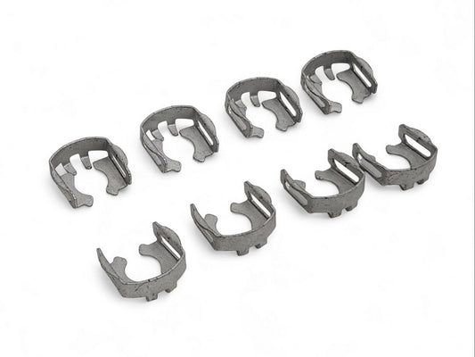 Set of 8 GM Fuel Injector Retainer Clips - LS Series 5.3L 6.0L 6.2L