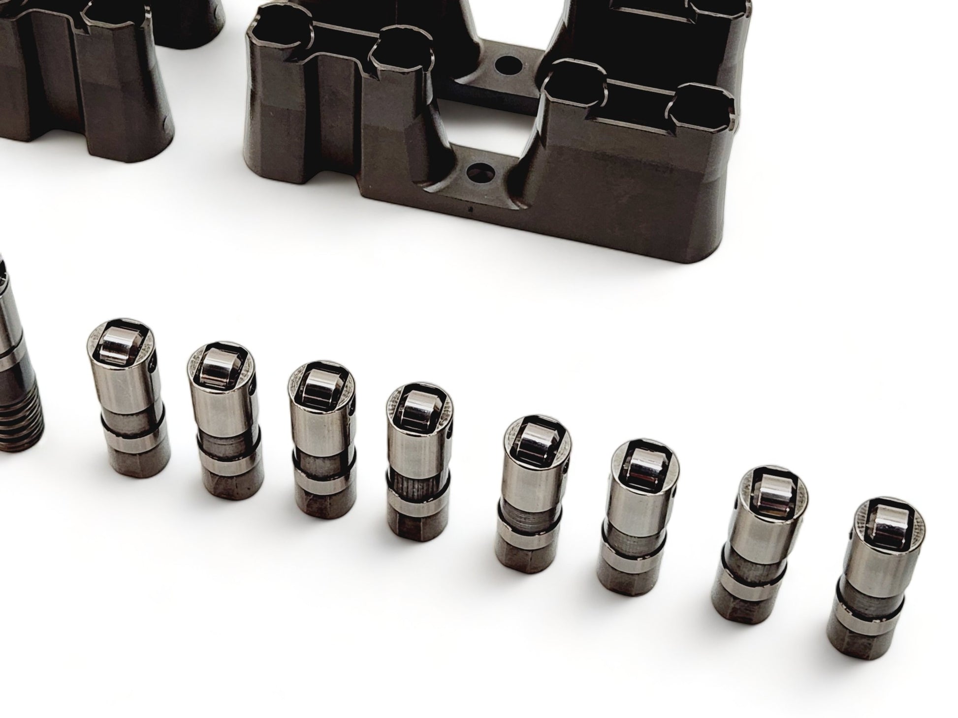 Set of Engine Valve Lifters with trays DOD AFM 12698945, 12698946 Low