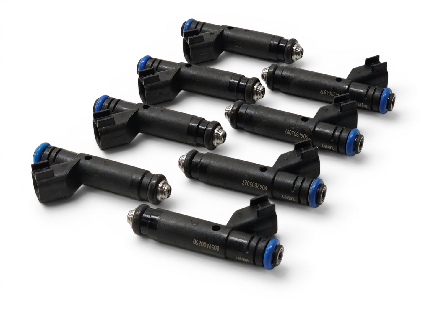Siemens Deka 60lb Fuel Injectors 108191 - Set Of 8 EV6 - READ