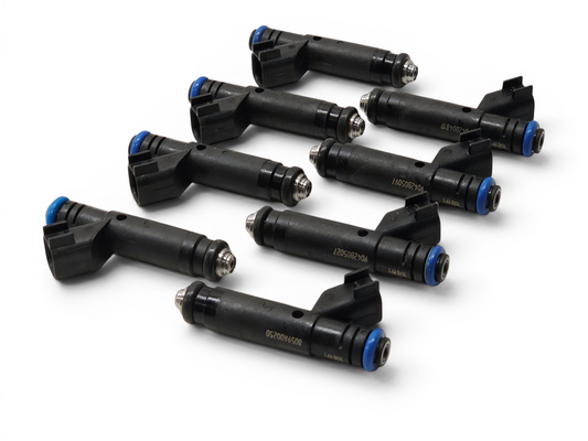 Siemens Deka 60lb Fuel Injectors 108191 - Set Of 8 EV6 - READ