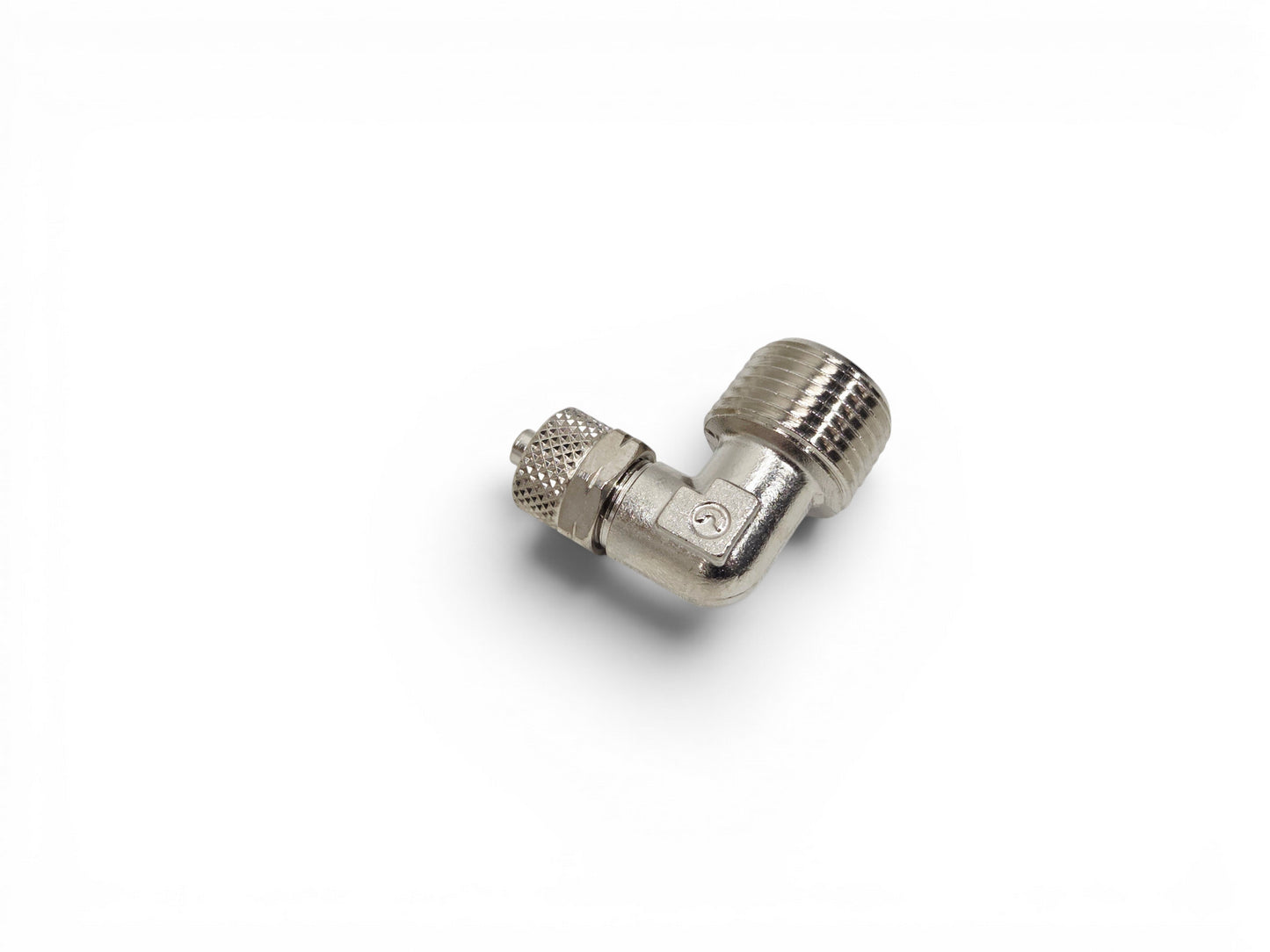 Snow Performance 3/8NPT 90 Elbow x 1/4 Quick Connect Fitting SNO-82081R-90