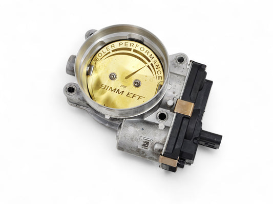 Soler Performance 91mm Ported Throttle Body LT1 LT2 LT4 L86 L87 L96 L83