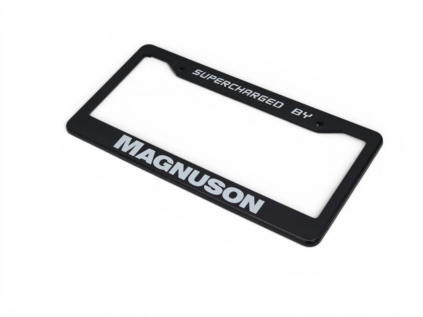 Supercharged by Magnuson License Plate Frame