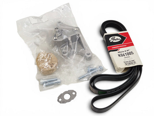 Supercharger Tensioner Bracket for Heartbeat LS2 with Early Model Waterpump